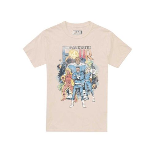 T-shirt Cosmic First Family - Fantastic Four - Modalova