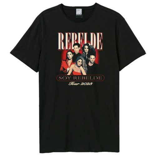 T-shirt Soy Rebelde - Amplified Clothing - Modalova
