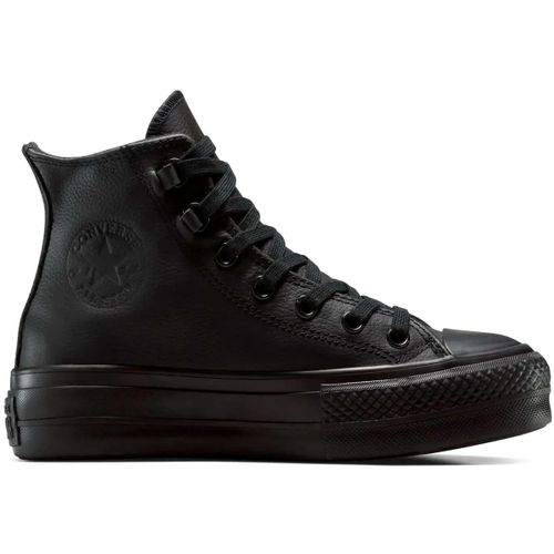 Baskets montantes WOMEN'S CHUCK TAYLOR ALL STAR LIFT PLATFORM LEATHER - Converse - Modalova