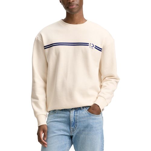Pull Sweat CREWNECK Blanc - Tom Tailor - Modalova