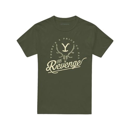 T-shirt Theres A Price To Pay - Yellowstone - Modalova