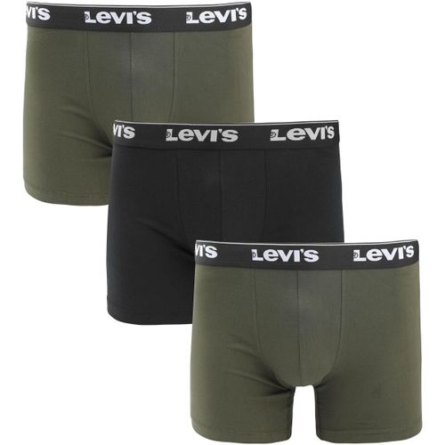 Caleçons Boxer-shorts Lot de 3 Kaki Combo - Levis - Modalova