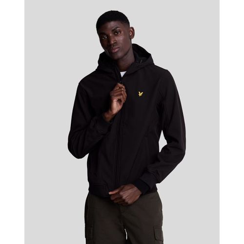 Sweat-shirt JK2110V FLEECE BACK SOFTSHELL-Z865 JET BLACK - Lyle & Scott - Modalova