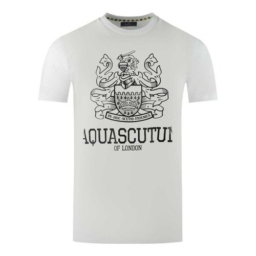 T-shirt Aquascutum London Aldis - Aquascutum - Modalova