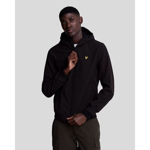 Veste JK2110V FLEECE BACK SOFTSHELL-Z865 JET BLACK - Lyle & Scott - Modalova