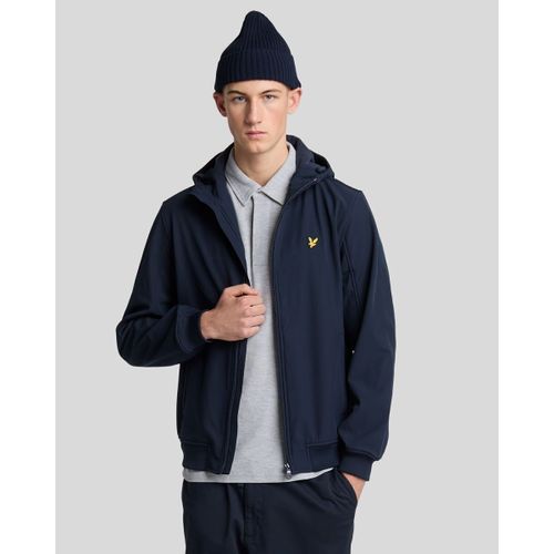 Blouson JK2110V FLEECE BACK SOFTSHELL-Z271 DARK NAVY - Lyle & Scott - Modalova