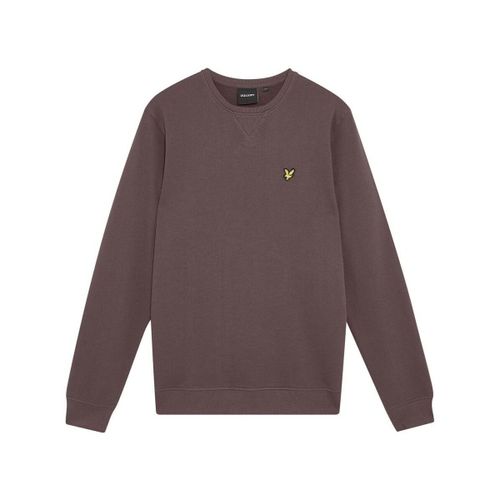 Sweatshirts ML424VOG CREW NECK-X863 ESPRESSO - Lyle & Scott - Modalova