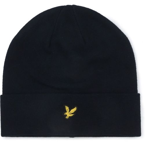 Bonnet Lyle Scott Bonnet Mix Laine Marine - Lyle & Scott - Modalova