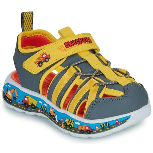 Sandales plates PLAY SCENE SPLASH CUTE CREW - Skechers - Modalova
