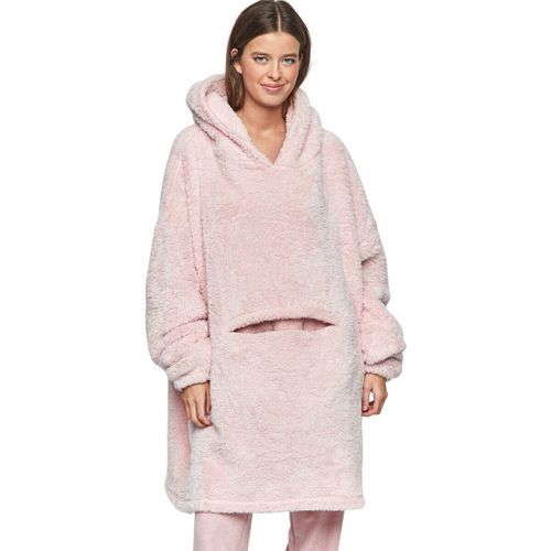 Ensembles de pyjama Ensemble sweatshirt poncho à capuche et coussin PC1 - Selmark - Modalova