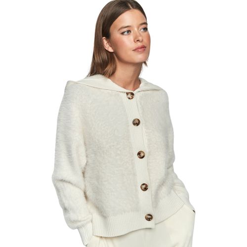Gilet Veste courte à capuche peluche PC1 - Selmark - Modalova