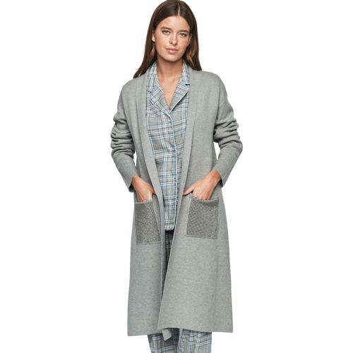 Gilet Veste mi-longue poches brillantes PC1 - Selmark - Modalova