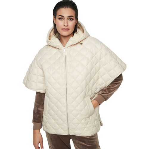 Blouson Manteau cape matelassé PC1 - Selmark - Modalova