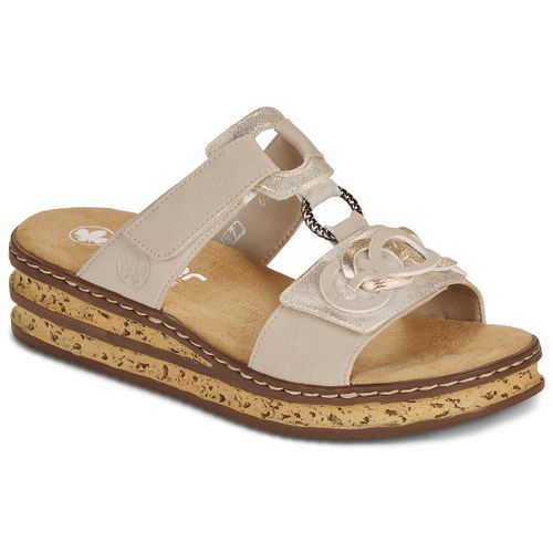 Sandales compensées 62936-60 - Rieker - Modalova