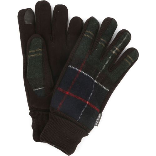 Gants Gants Hackney Tartan Vert - Barbour - Modalova