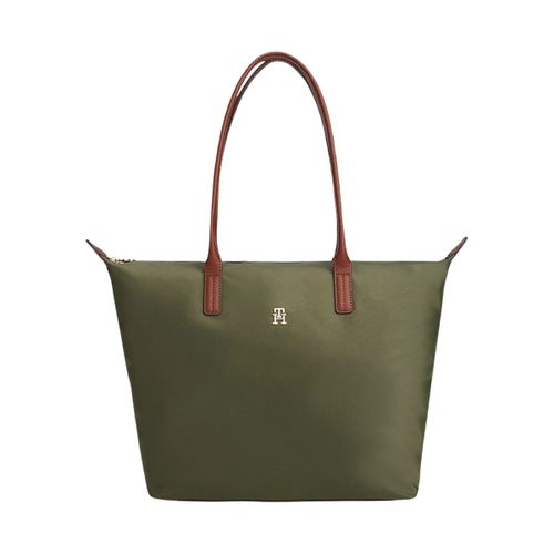 Sac a main Sac porte epaule Ref 66684 MT1 Kaki - Tommy Hilfiger - Modalova