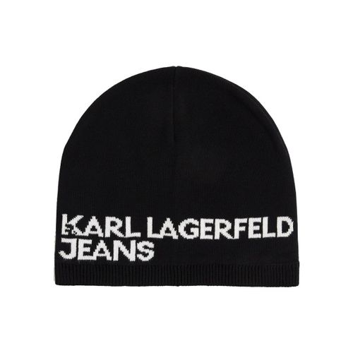 Bonnet Klj Single Layer Logo Bean - Karl Lagerfeld - Modalova