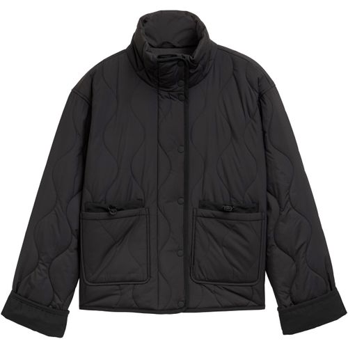 Blouson Doudoune matelassée Deep Black - Tom Tailor - Modalova