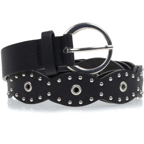 Ceinture Ceinture rock Noir cuir - Isotoner - Modalova