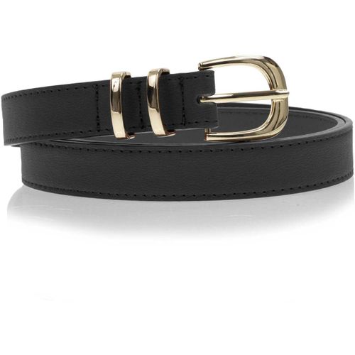 Ceinture Ceinture à boucle dorée - Isotoner - Modalova