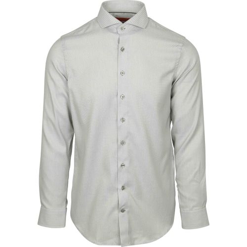 Chemise Chemise Jacquard Luxe Vert - Suitable - Modalova