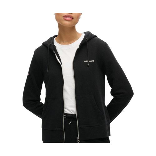 Sweatshirts à capuche Plain Zip Hood - Superdry - Modalova