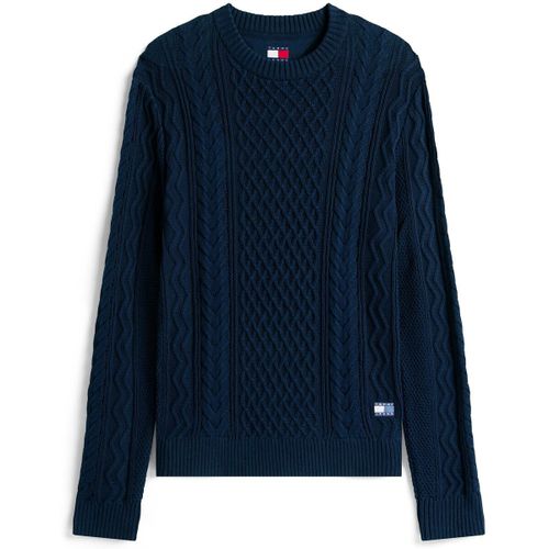 Pull Tjm Slm Badge Cable - Tommy Jeans - Modalova
