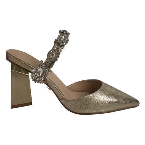 Sandales à talon sh80_oro - Twentyfourhaitch - Modalova