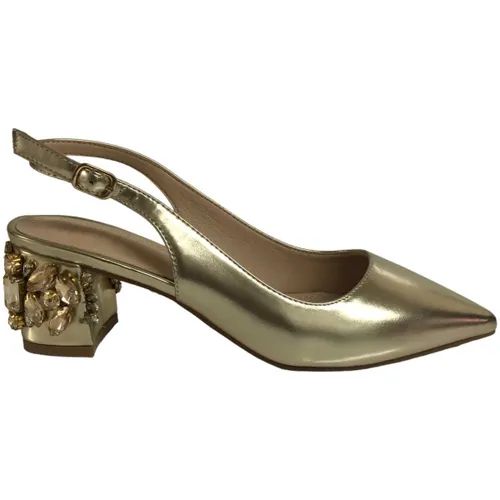 Sandales à talon sh10oro_anastasia_oro - Twentyfourhaitch - Modalova