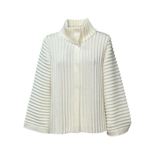 Gilet Gai Mattiolo gm2643_panna - Gai Mattiolo - Modalova