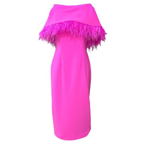 Robe Carla Ruiz 51509_rosa - Carla Ruiz - Modalova