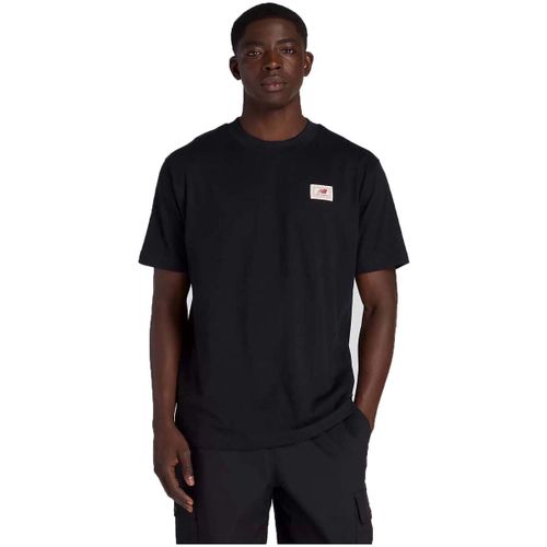 T-shirt New Balance mt53928bk - New Balance - Modalova
