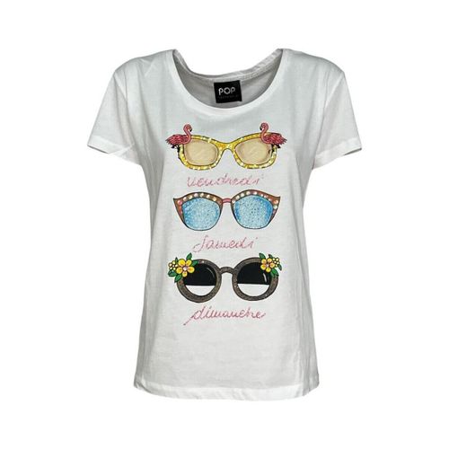 T-shirt Very Simple 109co_bianco - Very Simple - Modalova