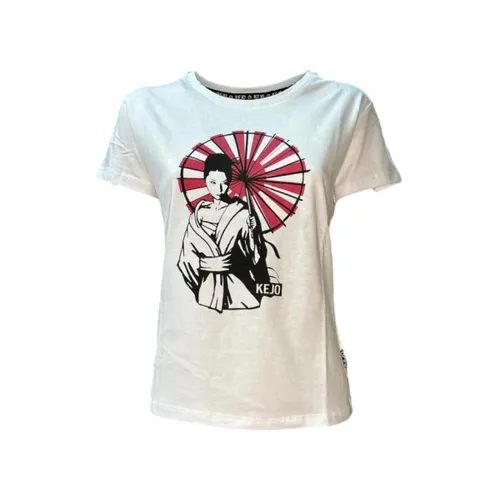 T-shirt Kejo 231a3mxos0xmj - Kejo - Modalova