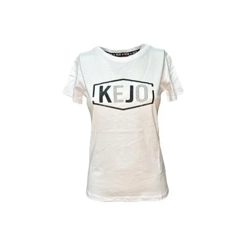 T-shirt Kejo 232a3cxos0xmt - Kejo - Modalova