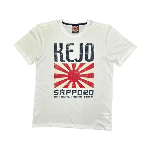 T-shirt Kejo 498a3cymc0xmt - Kejo - Modalova