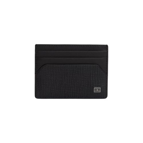 Portefeuille Porte cartes Ref 66679 Noir 10.2*7.8 cm - Tommy Hilfiger - Modalova