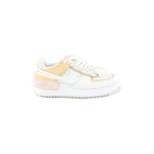 Baskets basses Baskets Air force 1 shadow en cuir blanches - Nike - Modalova