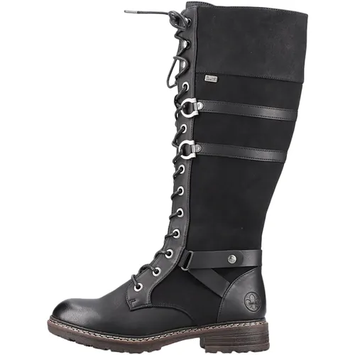 Bottes Rieker Botte Cuir Glumia - Rieker - Modalova