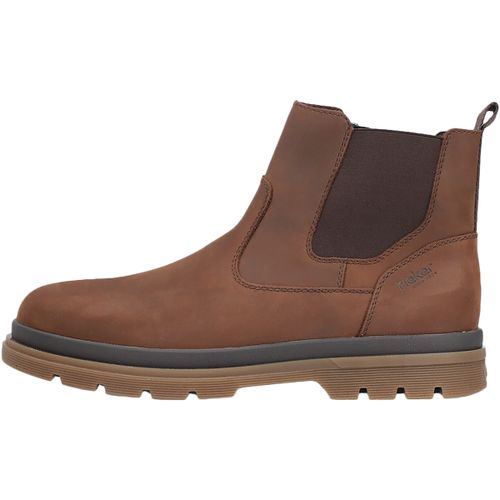 Boots Rieker Bottine Cuir Rusty - Rieker - Modalova