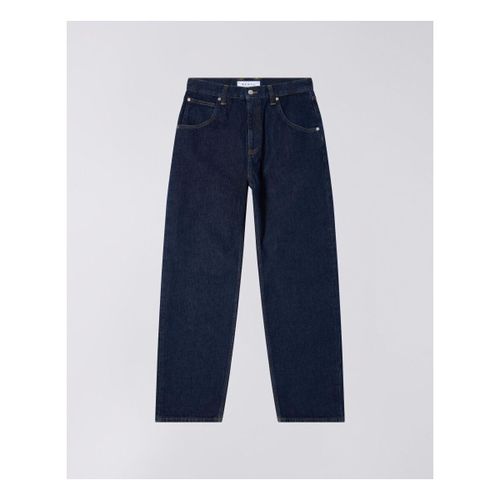 Jeans mom I034923.01.I9 TYRELL-DARK MARBLE WASH - Edwin - Modalova