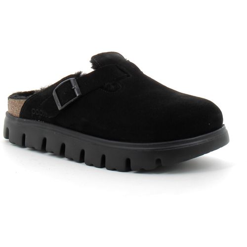 Mules Sabot fourré adullte Boston PAP Chunky Shearling - BIRKENSTOCK - Modalova