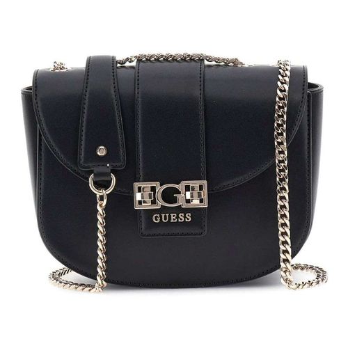 Sac Bandouliere Sacs à main Jane Hobo Black VG989121 - Guess - Modalova