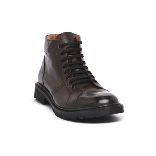 Bottines Exton VITELLO CASTAGNO - Exton - Modalova