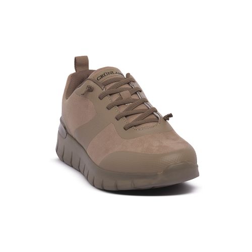 Baskets basses BEIGE K2SACE - Grunland - Modalova