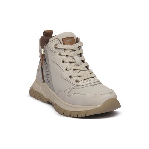 Baskets montantes Mustang CREAM - Mustang - Modalova