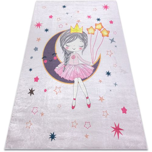 Tapis Tapis lavable BAMBINO 48060 Princesse, étoiles po 200x290 cm - Rugsx - Modalova