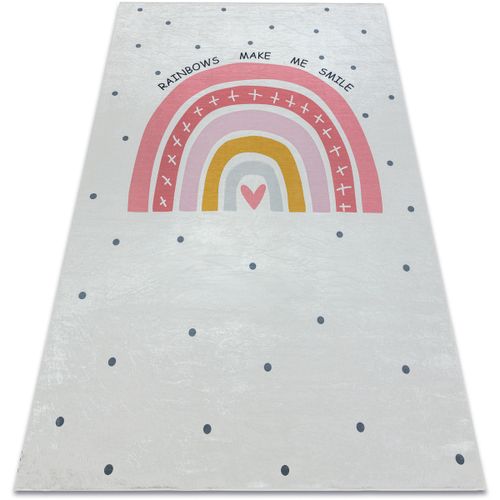 Tapis Tapis lavable BAMBINO 47810 Arc-en-ciel, points po 200x290 cm - Rugsx - Modalova