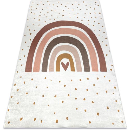 Tapis Tapis lavable BAMBINO 46960 Arc-en-ciel, points po 120x170 cm - Rugsx - Modalova