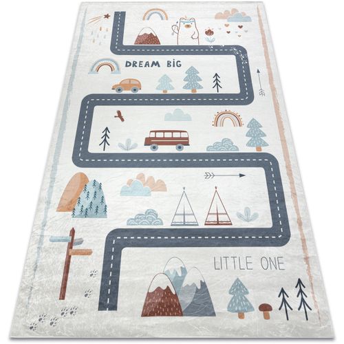 Tapis Tapis lavable BAMBINO 46980 Forêt, rues pour 140x200 cm - Rugsx - Modalova